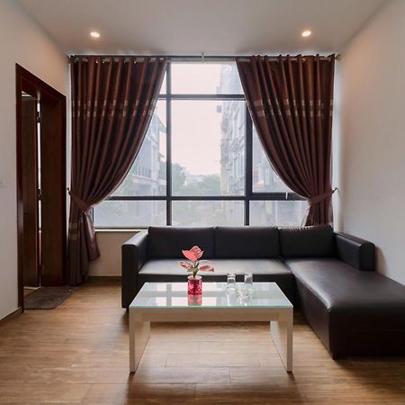 Blue Diamond Apartment Hotel Hanoi Buitenkant foto