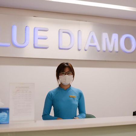 Blue Diamond Apartment Hotel Hanoi Buitenkant foto