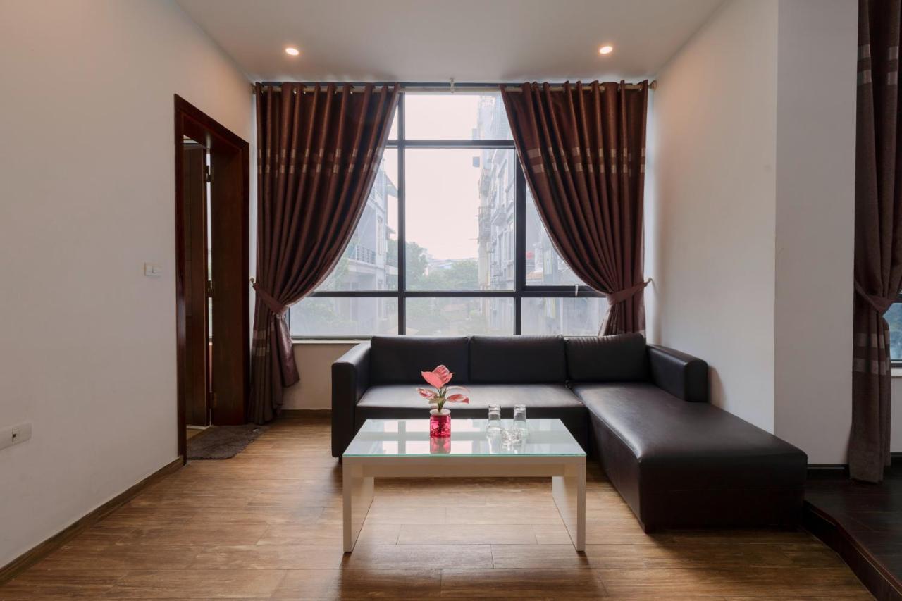 Blue Diamond Apartment Hotel Hanoi Buitenkant foto