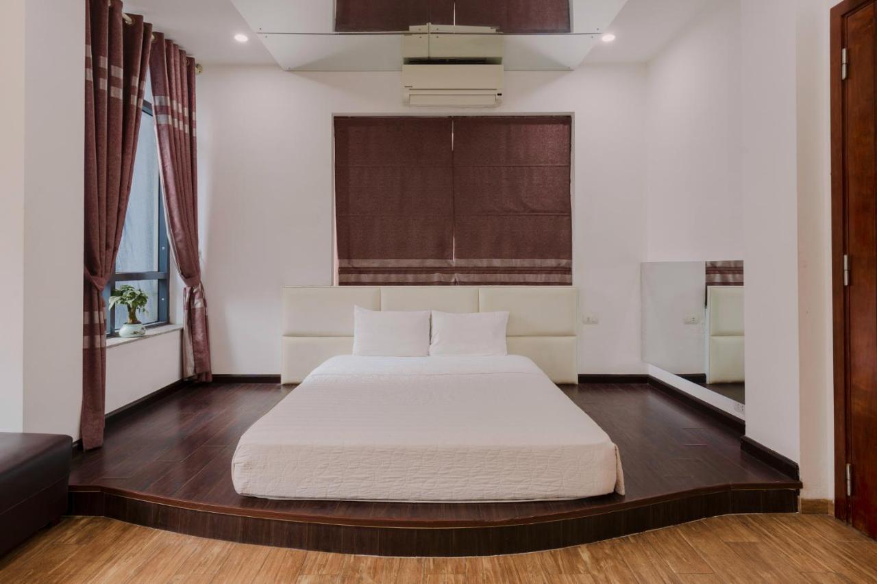 Blue Diamond Apartment Hotel Hanoi Buitenkant foto