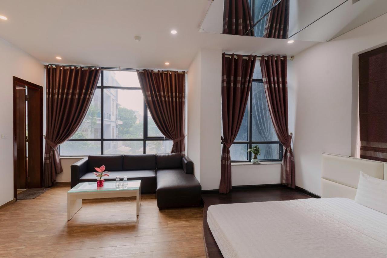 Blue Diamond Apartment Hotel Hanoi Buitenkant foto
