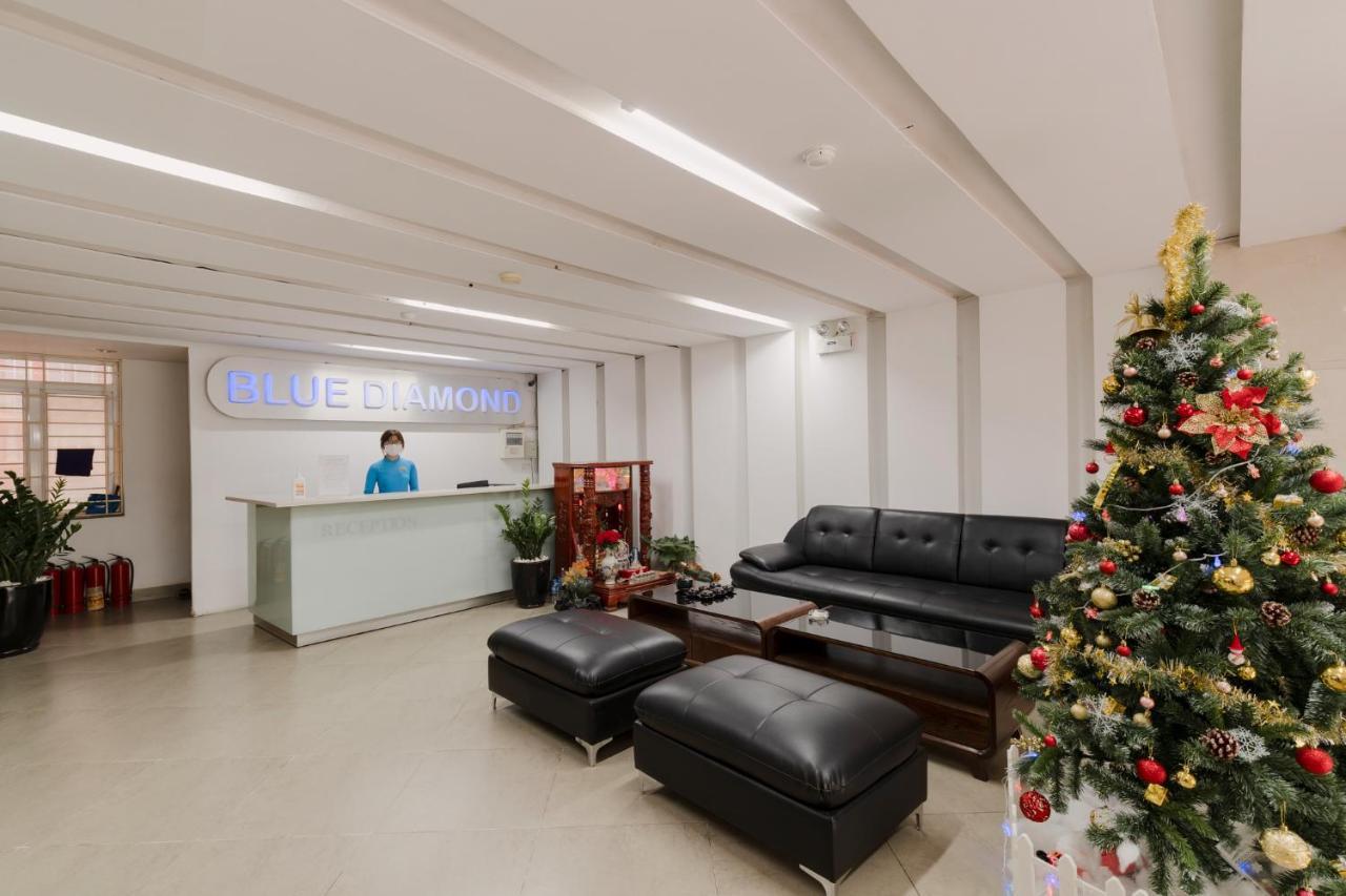 Blue Diamond Apartment Hotel Hanoi Buitenkant foto