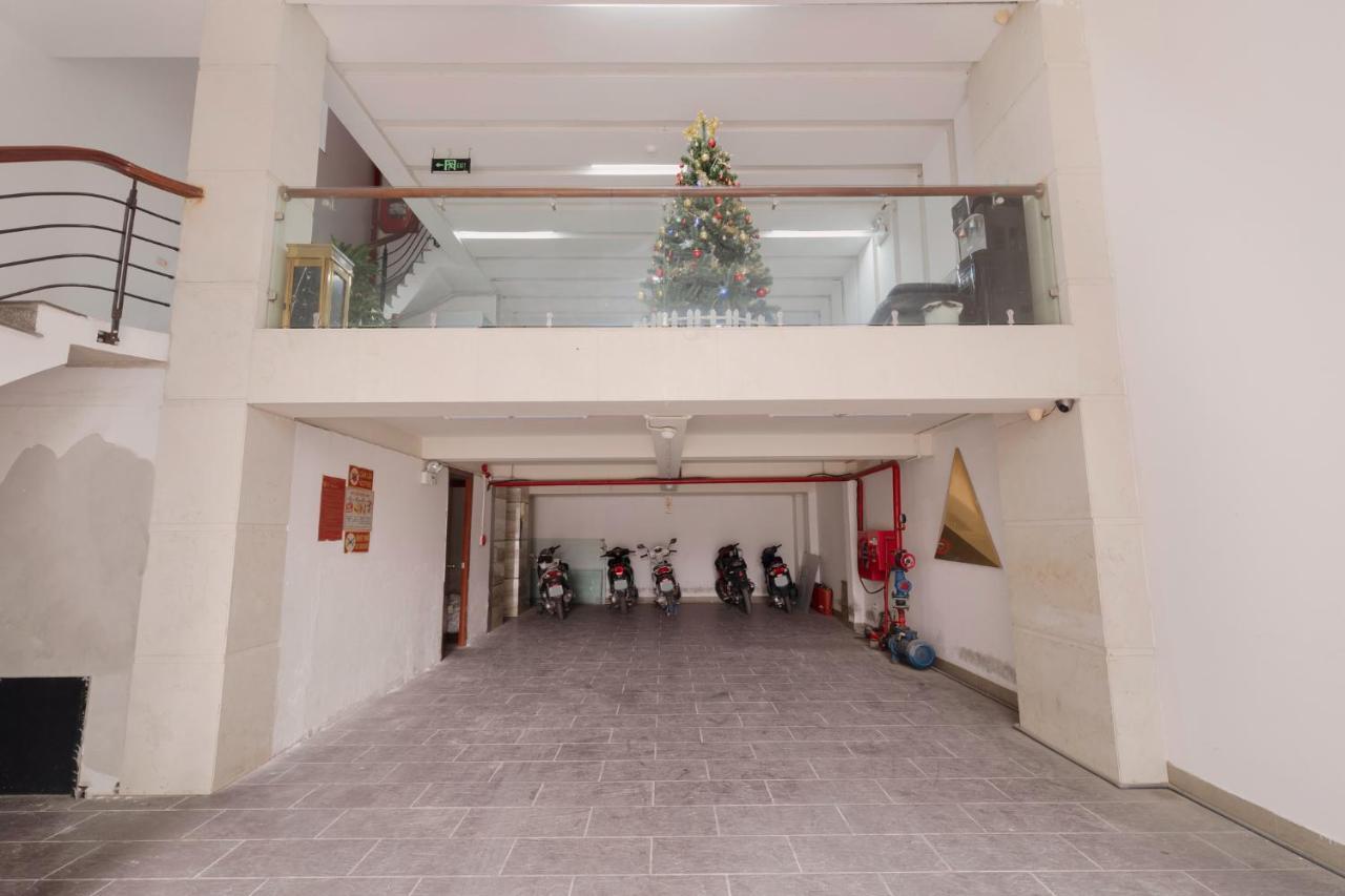Blue Diamond Apartment Hotel Hanoi Buitenkant foto