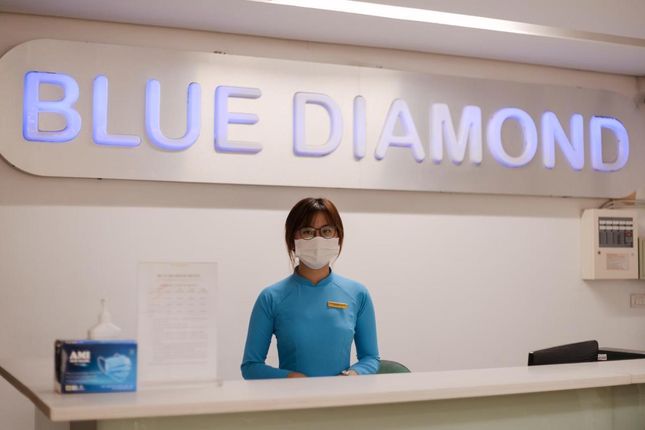 Blue Diamond Apartment Hotel Hanoi Buitenkant foto